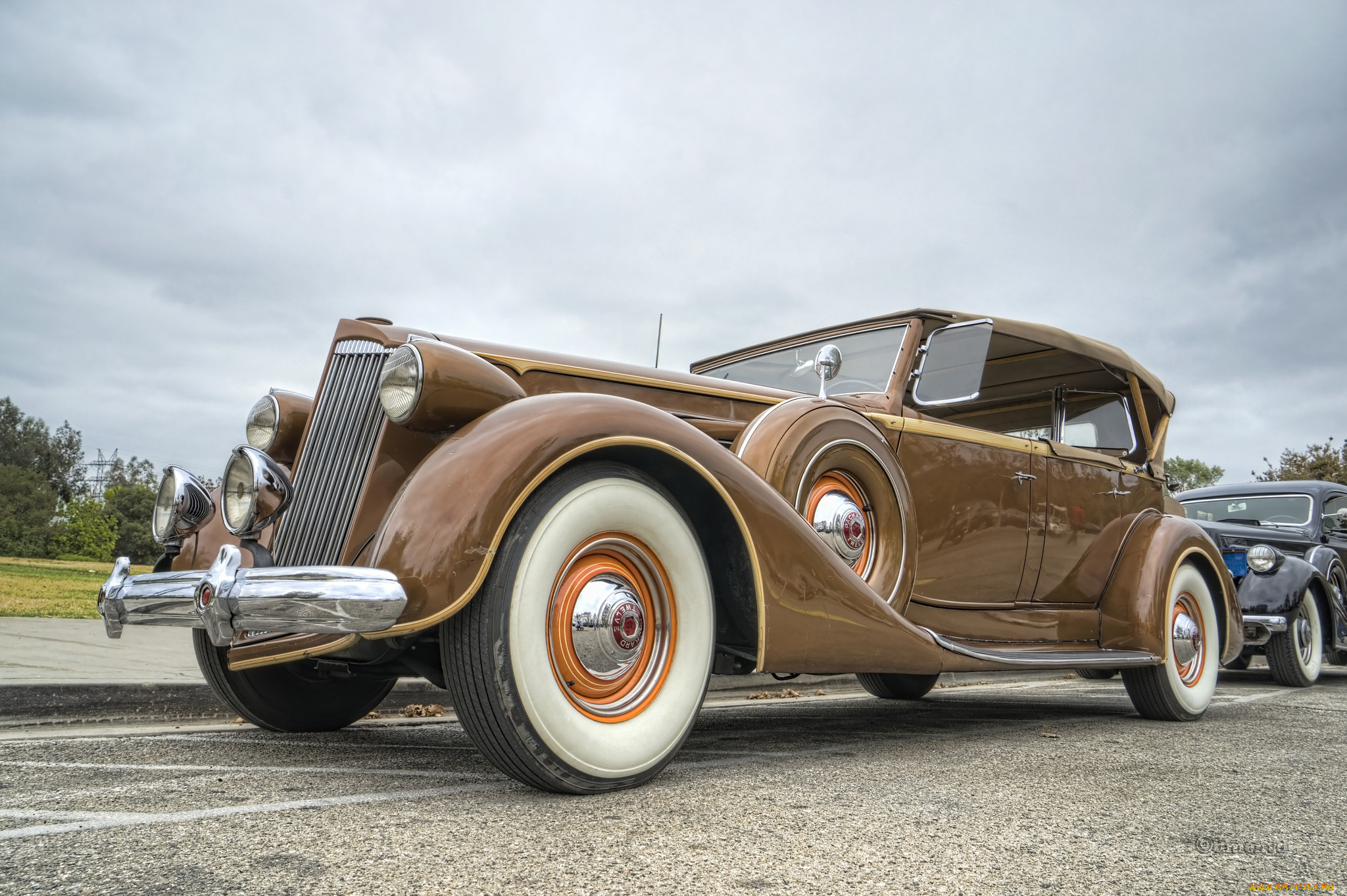 1937 packard 1507 kellner sport phaeton, ,    , , 